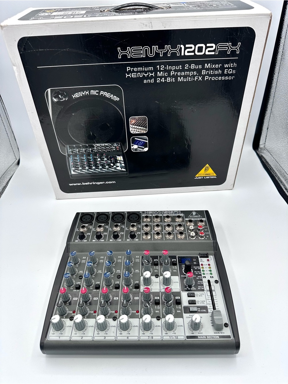 Behringer XENYX 1202FX Mixer